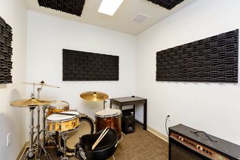 Media and music studio space